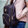 PLECAK podróżny SZKOLNY klasyczny miejski damski MŁODZIEŻOWY