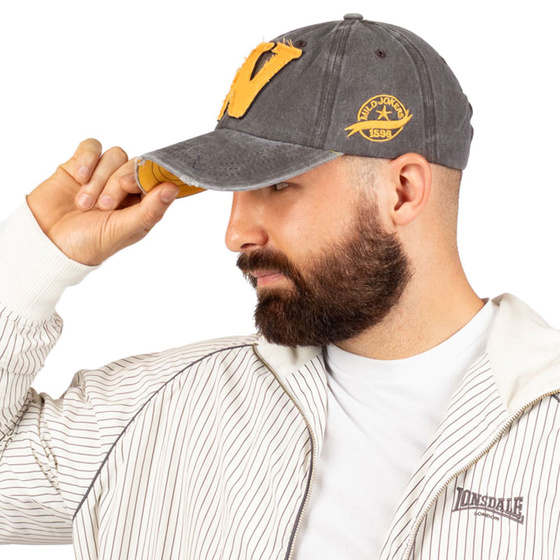 Czapka z daszkiem retro kaszkietówka VINTAGE bejsbolówka