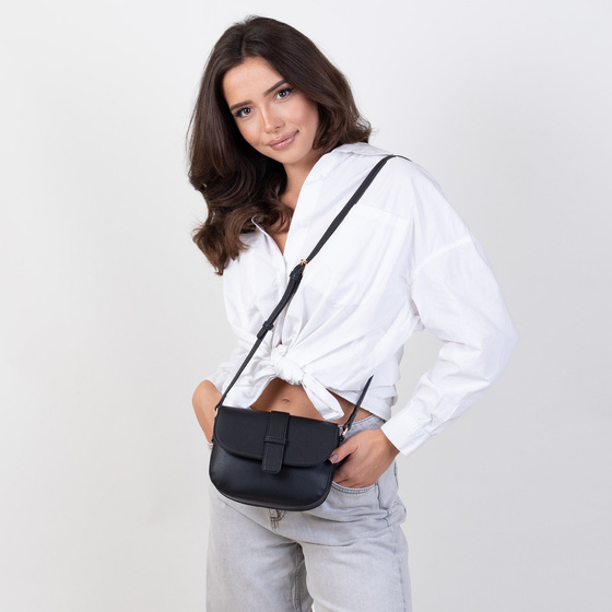 Alessio TOREBKA Damska KLASYCZNA TORBA na ramię VINTAGE