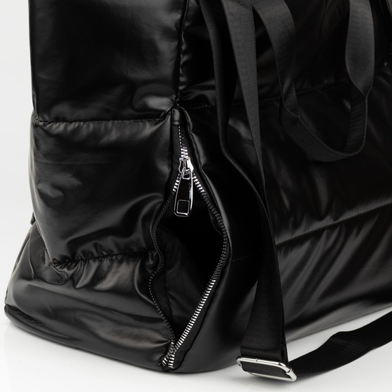 TOREBKA Damska Alessio PIKOWANA TORBA KLASYCZNA Shopper QUILTED