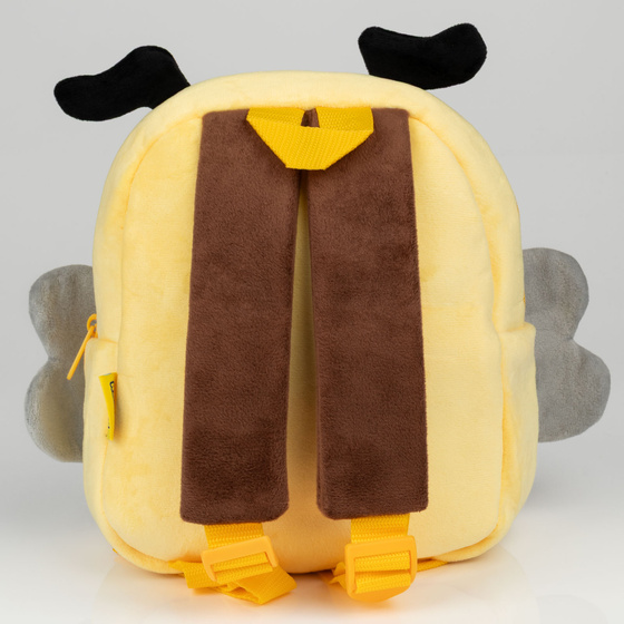 PLECAK SZKOLNY dla Dziewczynki Chłopca Przedszkolaka Bee PLUSZOWY