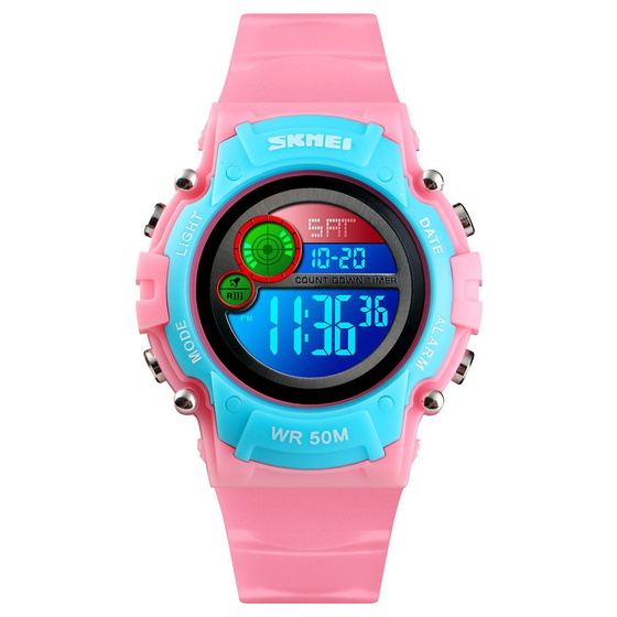 ZEGAREK dziecięcy SKMEI 1477 elektroniczny ALARM