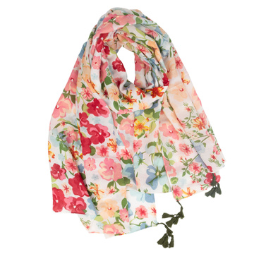 CHUSTA Damska SZAL SZALIK Alessio na SZYJĘ na GŁOWĘ chustka LEKKA ZWIEWNA