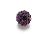 SHAMBALLA KULKA SWAROVSKI AMETHYST 204 10mm