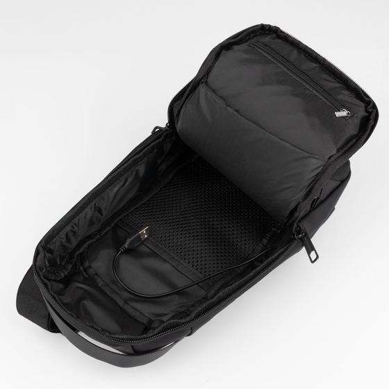 Alessio TORBA PLECAK Na Ramię Antykradzieżowy Saszetka Męska WODOODPORNA