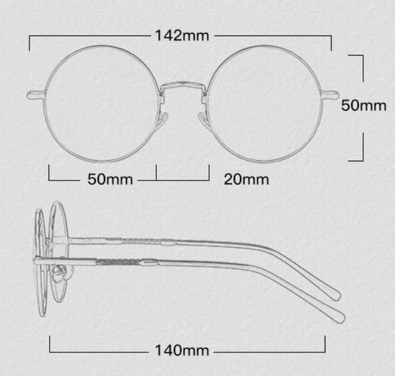 OKULARY przeciwsłoneczne LENONKI okrągłe damskie męskie POLARYZACJA