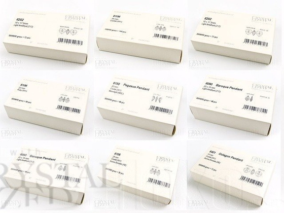 SWAROVSKI WHITE OPAL 6228 6202 14 mm HEART