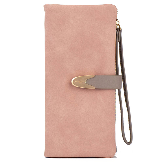 Alessio PORTFEL damski DUŻY PORTMONETKA Pudełko PREZENTOWE