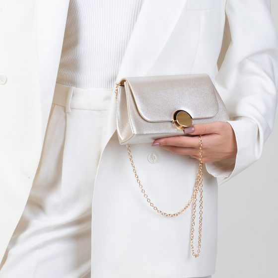 Alessio TOREBKA Damska na ramię do ręki LISTONOSZKA KOPERTÓWKA WIECZOROWA