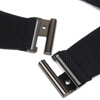 PASEK DAMSKI gumowy PAS ELASTYCZNY klamra szeroki Rozmiar S