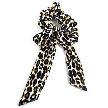 GUMKA DO WŁOSÓW apaszka SCRUNCHIES panterka FROTKA