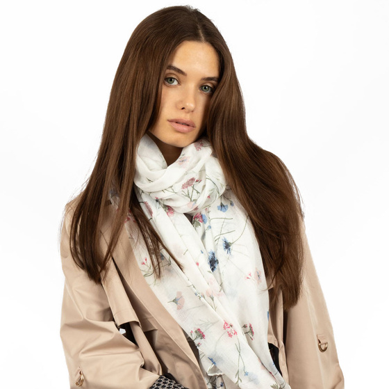 CHUSTA Damska SZAL SZALIK Alessio na SZYJĘ na GŁOWĘ chustka LEKKA ZWIEWNA