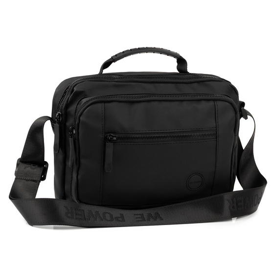 Alessio TORBA męska listonoszka NA RAMIĘ z rączką WODOODPORNA Saszetka