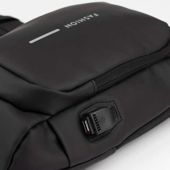 Alessio TORBA PLECAK Na Ramię Antykradzieżowy Saszetka Męska WODOODPORNA