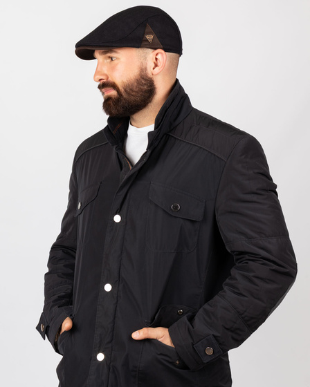 KASZKIET elegancki MĘSKI czapka CASUAL