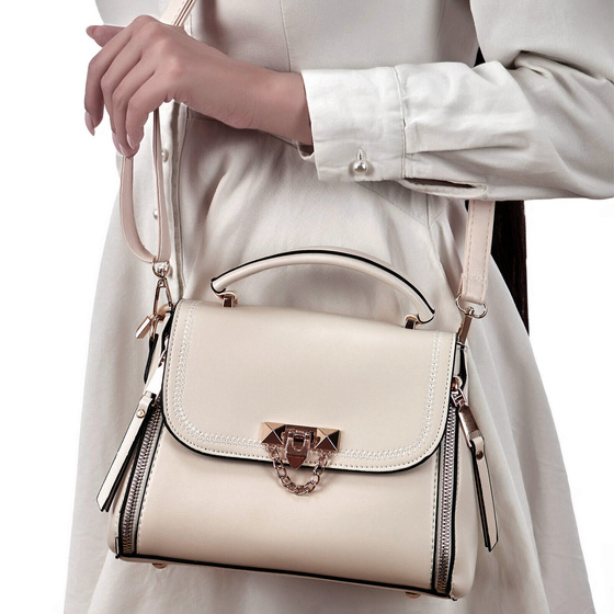 Alessio TOREBKA mała MIEJSKA kuferek torba DAMSKA LISTONOSZKA