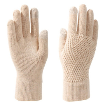 RĘKAWICZKI DAMSKIE Alessio dotykowe do telefonu ciepłe ZIMOWE S/M