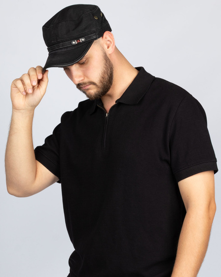 Czapka z daszkiem męska elegancka PATROLÓWKA