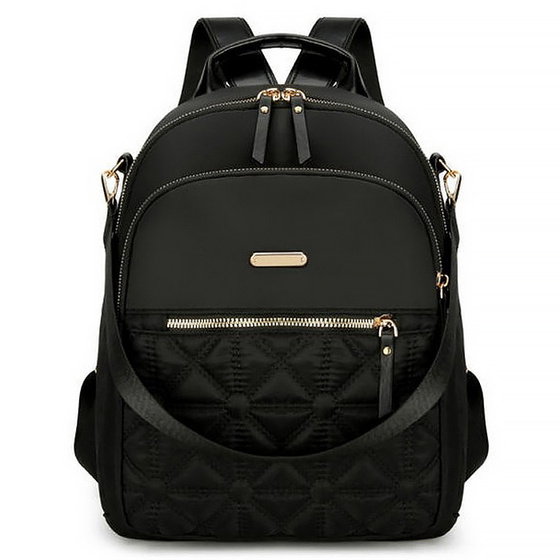 Alessio PLECAK damski POJEMNY miejski szkolny torba QUILTED HIGH QUALITY