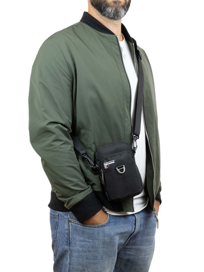 LISTONOSZKA SASZETKA torebka na ramię MIEJSKA SPORTOWA