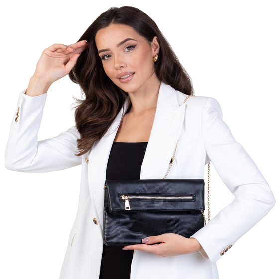 Alessio TOREBKA Damska na ramię do ręki LISTONOSZKA KOPERTÓWKA