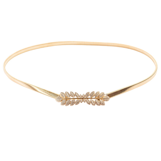 PASEK sprężynka damski ELASTYCZNY do sukienki