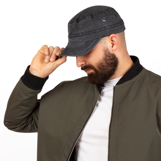 Alessio CZAPKA z daszkiem PATROLÓWKA RETRO męska VINTAGE