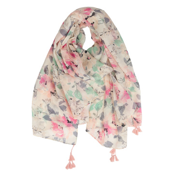 CHUSTA Damska SZAL SZALIK Alessio na SZYJĘ na GŁOWĘ chustka LEKKA ZWIEWNA