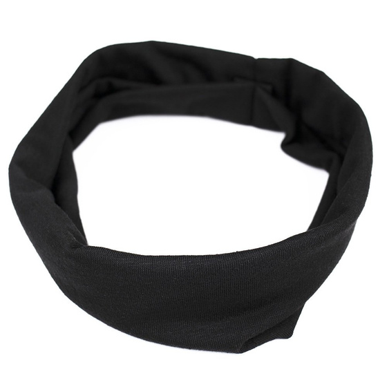 OPASKA DO WŁOSÓW szeroka MĘSKA sportowa elastyczna NA GŁOWĘ