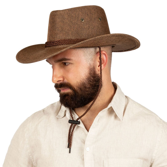 KAPELUSZ KOWBOJSKI Alessio COUNTRY WESTERN