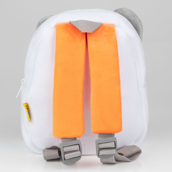 PLECAK SZKOLNY dla Dziewczynki Chłopca Przedszkolaka polar bear PLUSZOWY