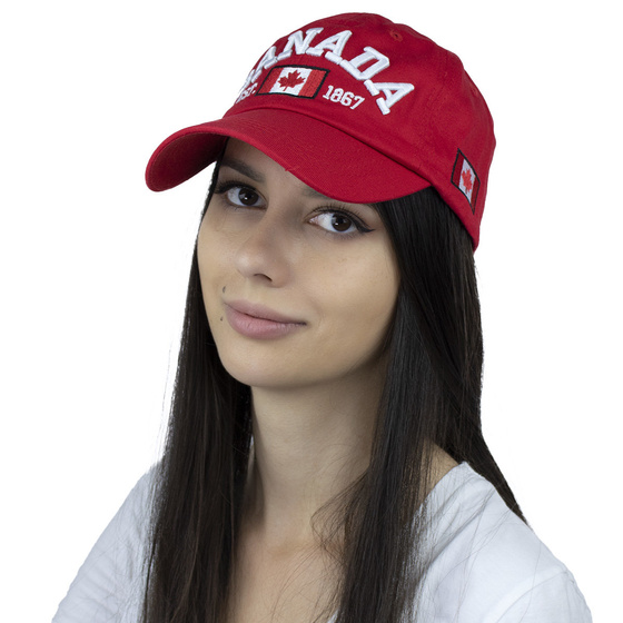 Kaszkietówka CZAPKA bejsbolówka z daszkiem męska sportowa damska