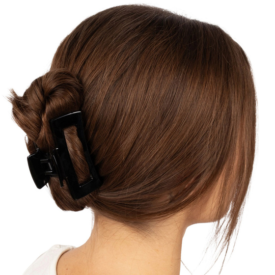 KLAMRA DO WŁOSÓW klamerka prostokątna SPINKA