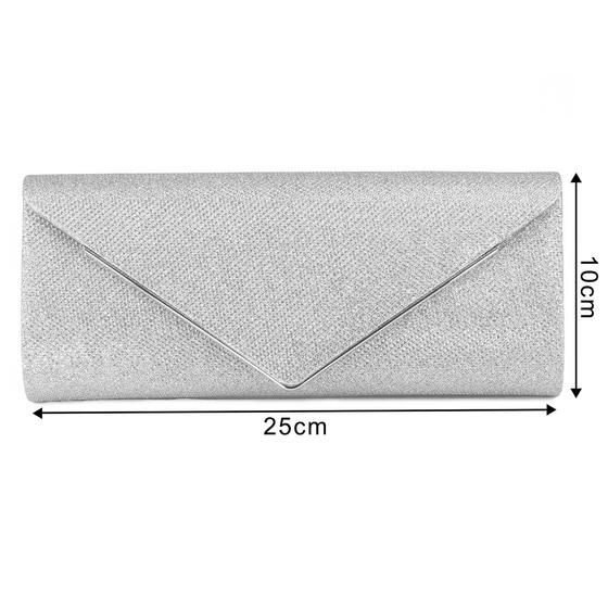 TOREBKA wizytowa KOPERTÓWKA damska mała ELEGANCKA wieczorowa
