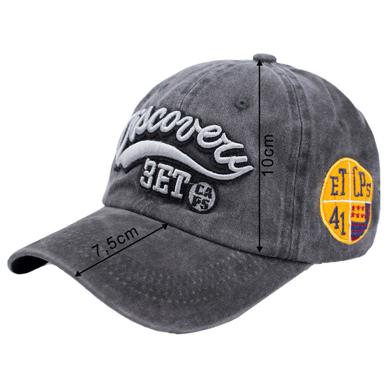 Czapka z daszkiem MĘSKA vintage damska bejsbolówka kaszkietówka