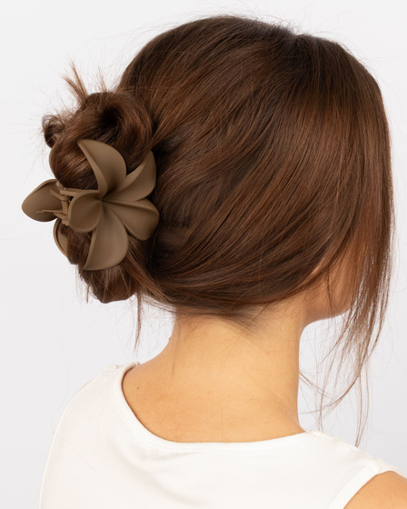 SPINKA DO WŁOSÓW klamra żabka szczęka Kwiat Plumerii KWIAT HAWAJSKI