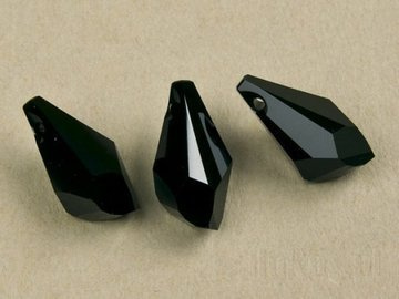 SWAROVSKI koraliki JET 6015 21 mm POLYGON