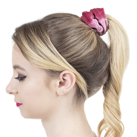 GUMKA DO WŁOSÓW scrunchies aksamitka FROTKA welurowa