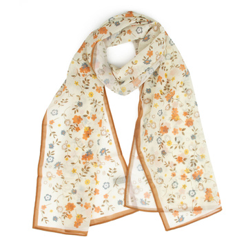 APASZKA CHUSTA DAMSKA Alessio na szyję chustka gawroszka LEKKA ZWIEWNA