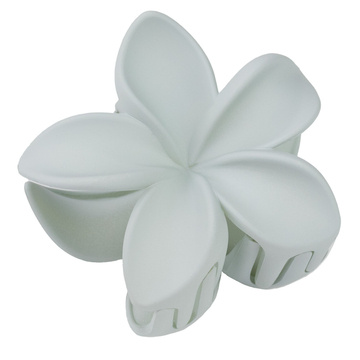 SPINKA DO WŁOSÓW klamra żabka szczęka Kwiat Plumerii KWIAT HAWAJSKI