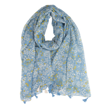 CHUSTA Damska SZAL SZALIK Alessio na SZYJĘ na GŁOWĘ chustka LEKKA ZWIEWNA