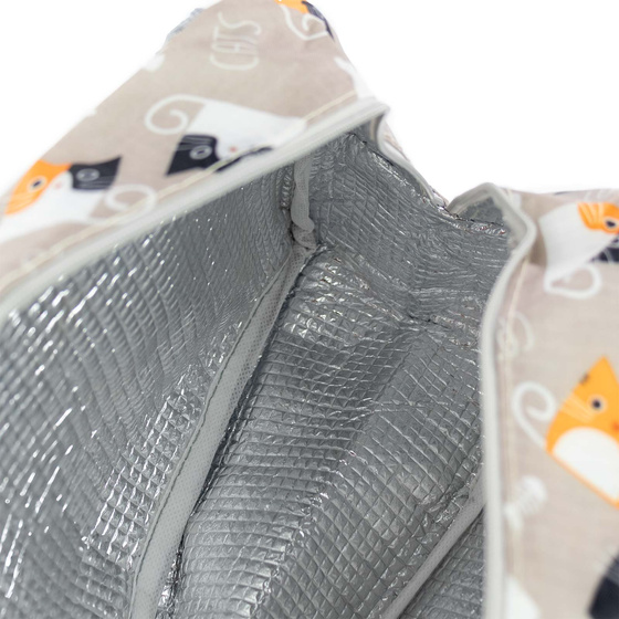 Alessio TORBA TERMICZNA ŚNIADANIOWA IZOLACYJNA do szkoły piknik LUNCH BOX