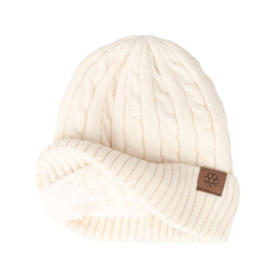 Alessio KOMPLET CZAPKA + KOMIN + RĘKAWICZKI DOTYKOWE ciepły POLAR ZIMOWY