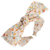 OPASKA do włosów KWIATY węzeł kokarda SUPEŁ