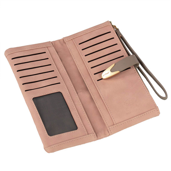 Alessio PORTFEL damski DUŻY PORTMONETKA Pudełko PREZENTOWE