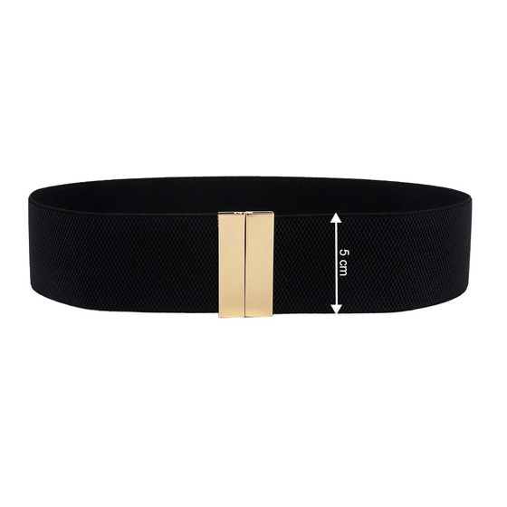 SZEROKI PASEK DAMSKI Alessio DO SUKIENKI elastyczny GUMA Rozmiar M/L