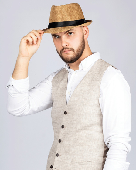 KAPELUSZ MĘSKI DAMSKI SŁOMKOWY lato HAWANA letni PANAMA