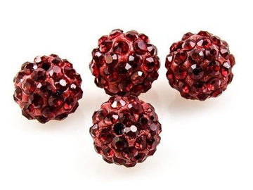 SHAMBALLA KULKA SWAROVSKI SIAM 208 10mm