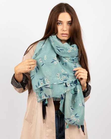 CHUSTA Damska SZAL SZALIK Alessio na SZYJĘ na GŁOWĘ chustka LEKKA ZWIEWNA