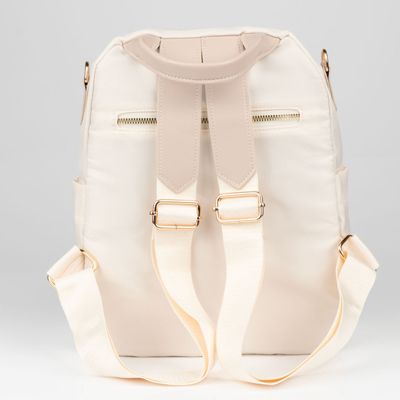 Alessio PLECAK damski POJEMNY miejski szkolny torba QUILTED HIGH QUALITY